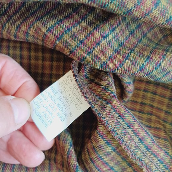 NEW WITH TAGS! Danelli Size Medium Long Sleeved Men's Shirt (4403) - Picture 6 of 8